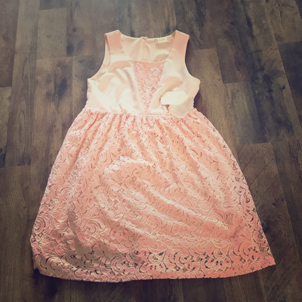 NWT Altar’d state pink dress